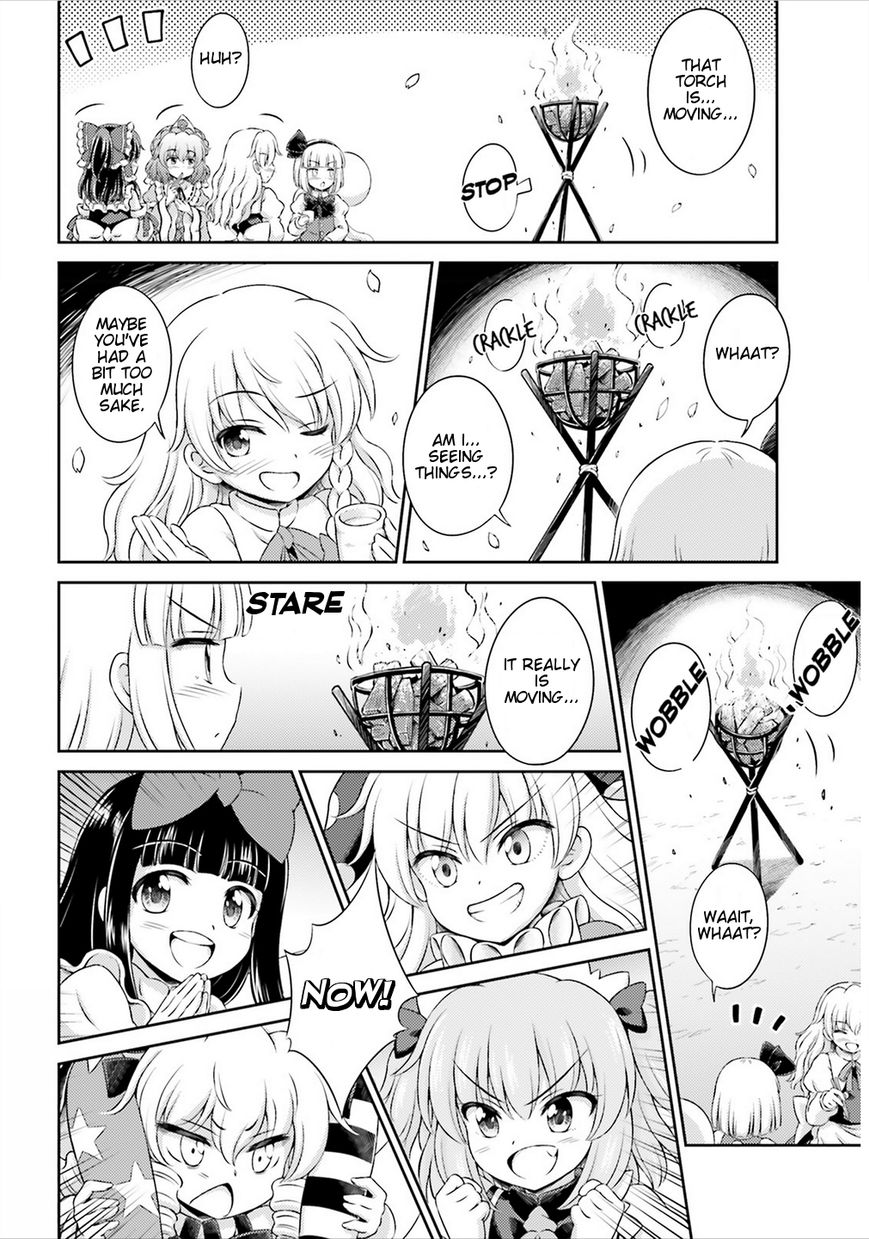 Touhou Sangetsusei ~ Visionary Fairies In Shrine. Chapter 2 #25