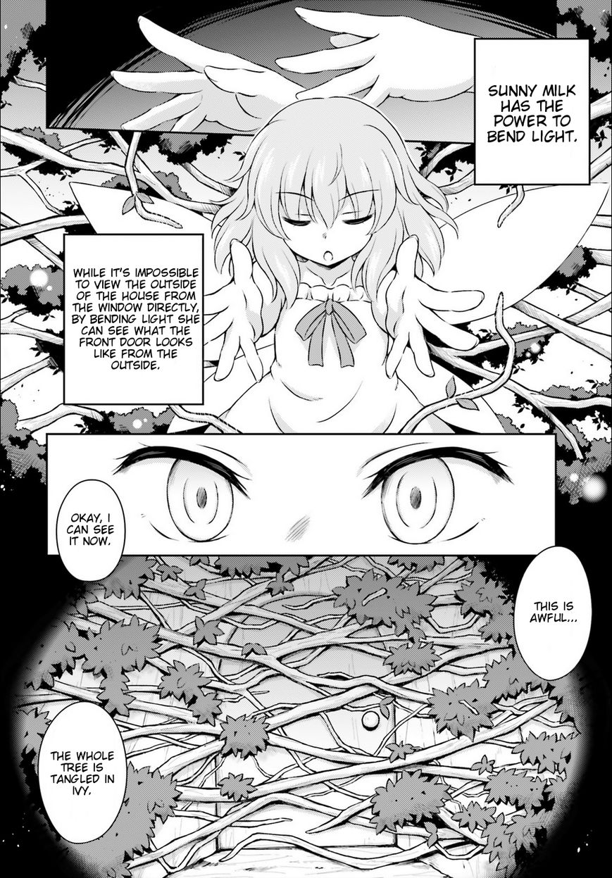 Touhou Sangetsusei ~ Visionary Fairies In Shrine. Chapter 3 #6