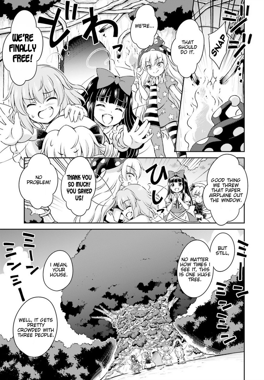 Touhou Sangetsusei ~ Visionary Fairies In Shrine. Chapter 3 #13