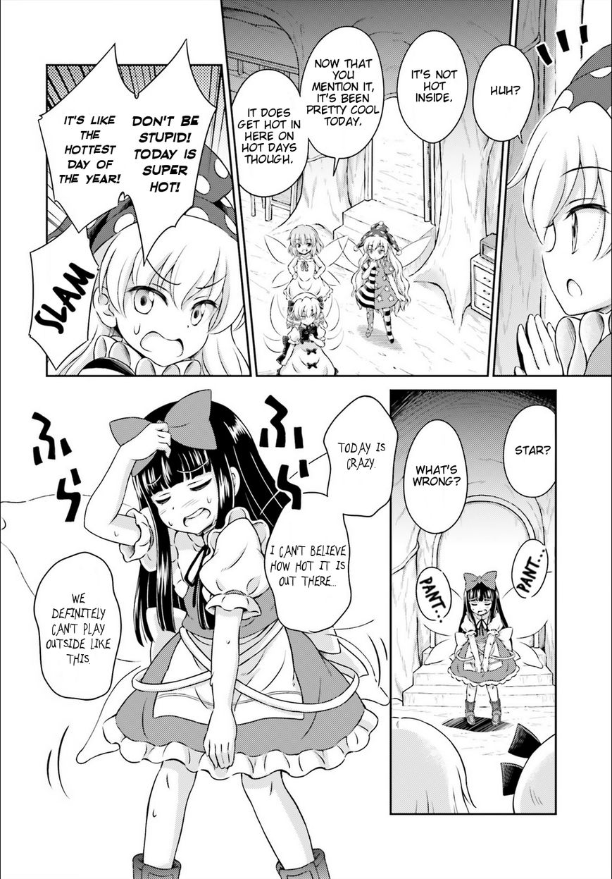 Touhou Sangetsusei ~ Visionary Fairies In Shrine. Chapter 3 #14