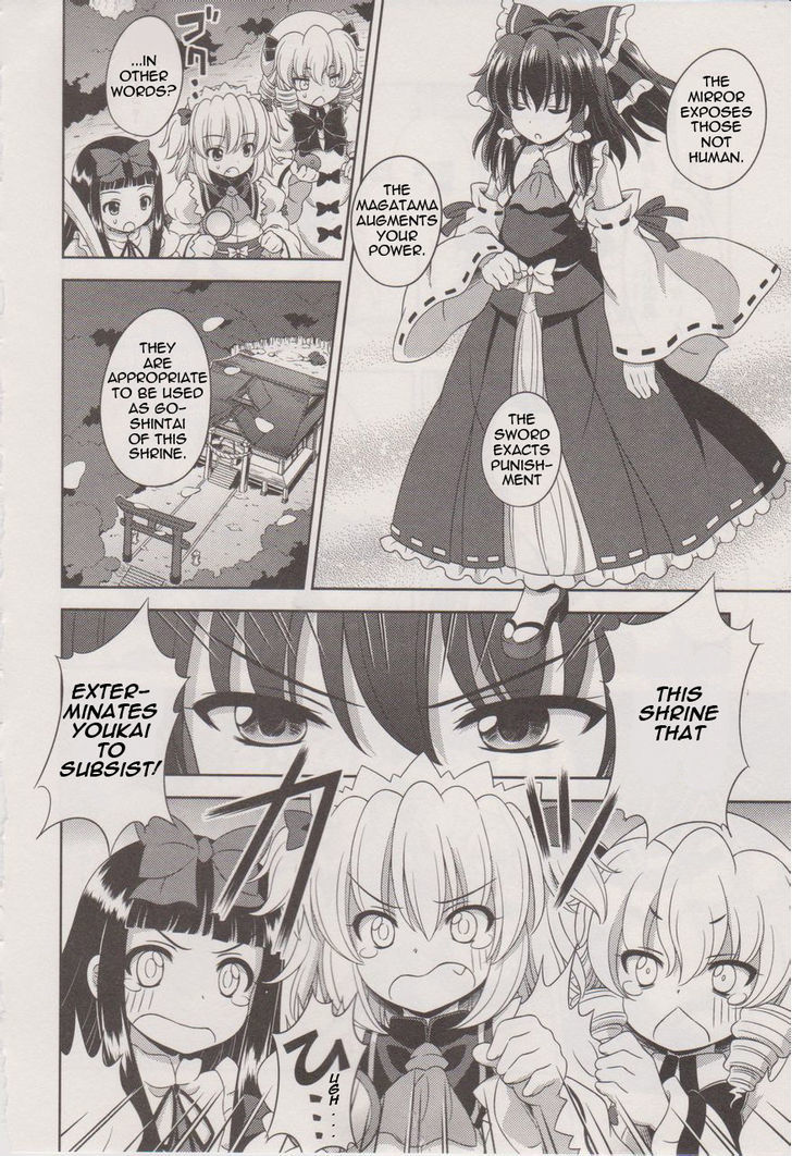 Touhou Sangetsusei: Oriental Sacred Place Chapter 17 #20