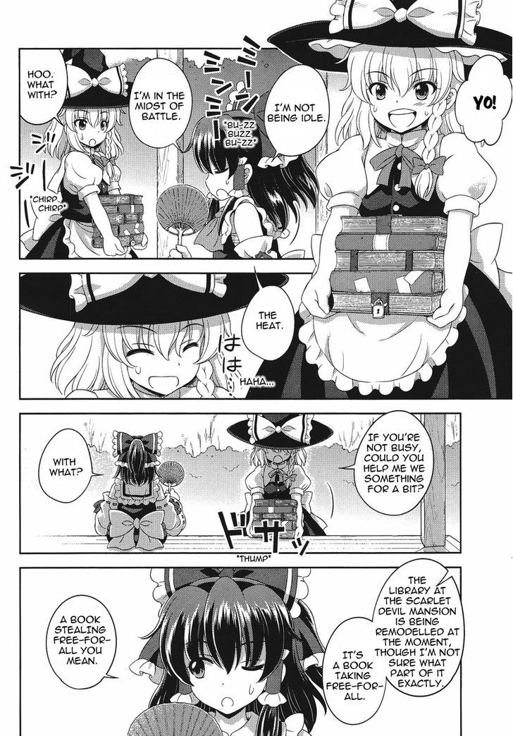 Touhou Sangetsusei: Oriental Sacred Place Chapter 15 #8