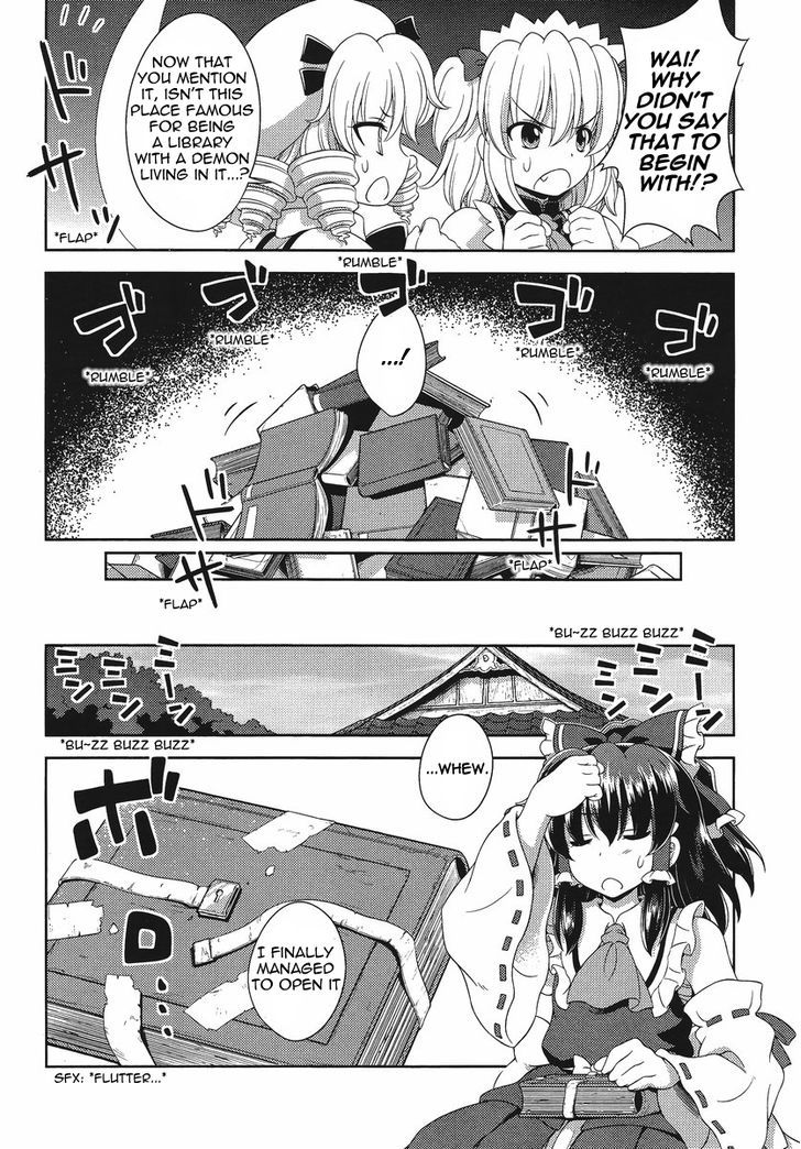 Touhou Sangetsusei: Oriental Sacred Place Chapter 15 #16