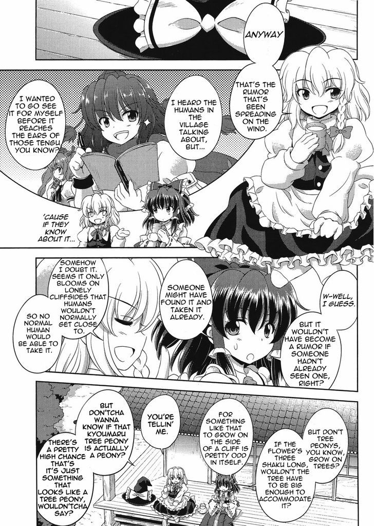 Touhou Sangetsusei: Oriental Sacred Place Chapter 14 #7