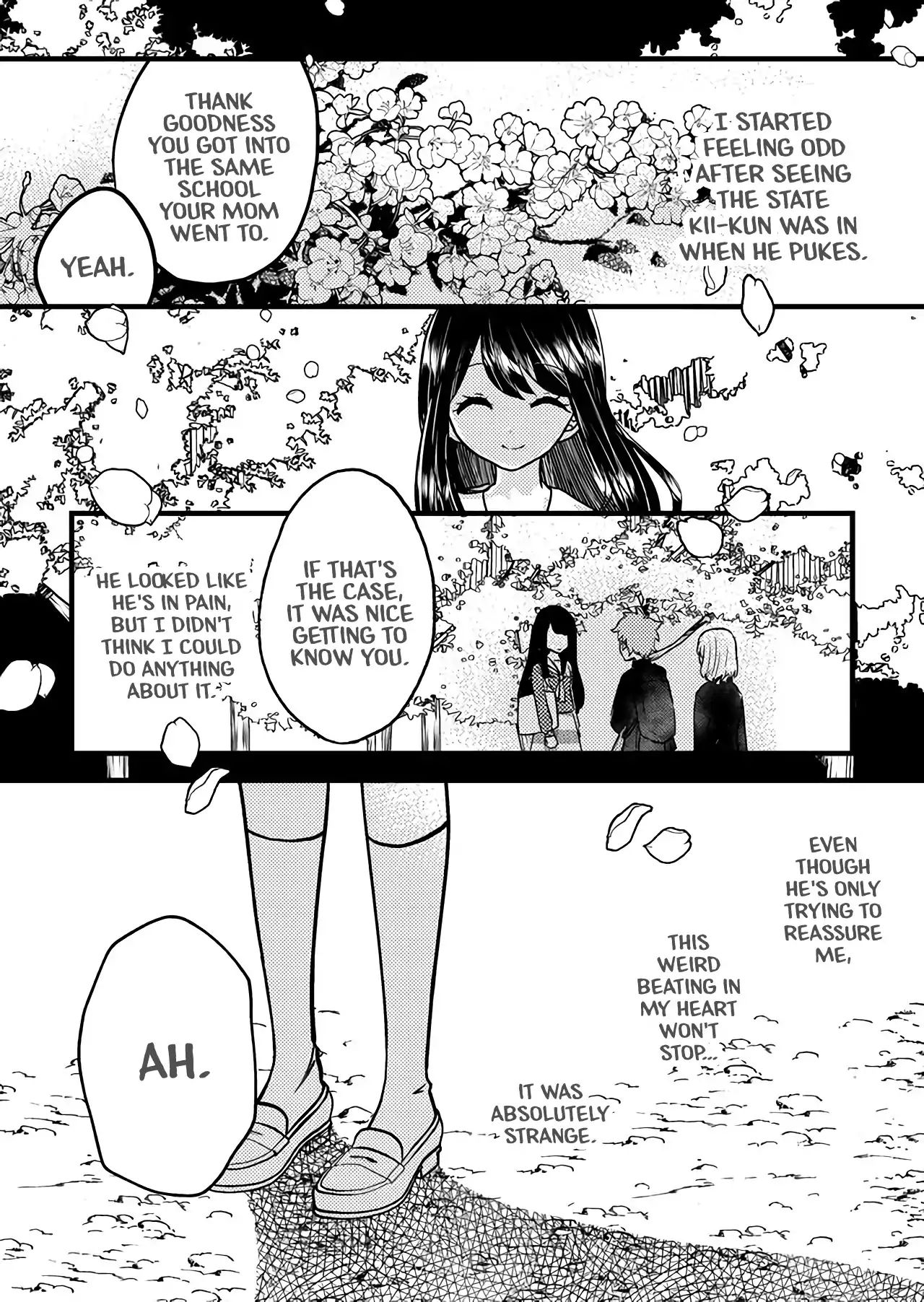 Boku No Kanojo Wa Kirei Ni Warau Chapter 3 #19