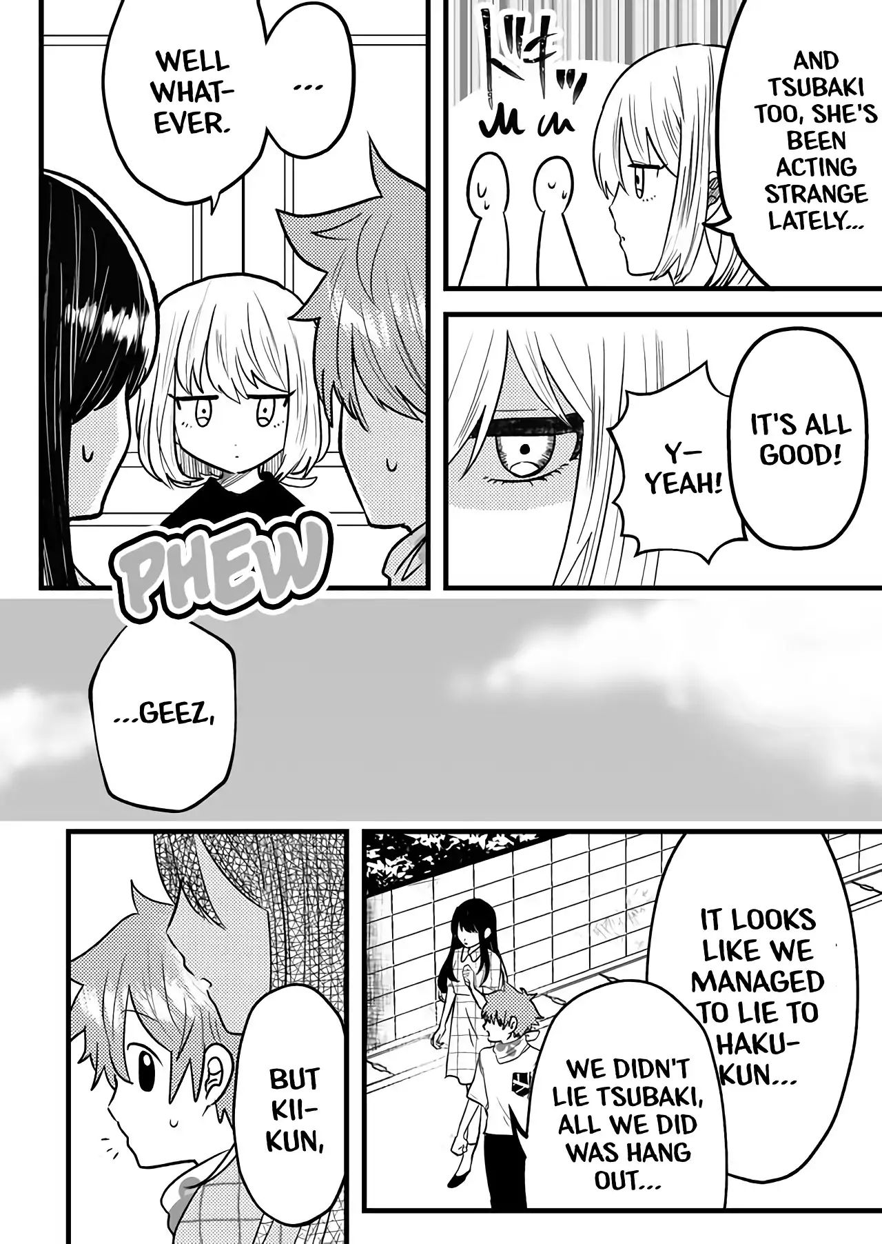 Boku No Kanojo Wa Kirei Ni Warau Chapter 3 #28