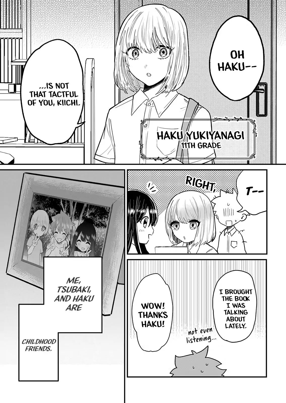 Boku No Kanojo Wa Kirei Ni Warau Chapter 1 #7