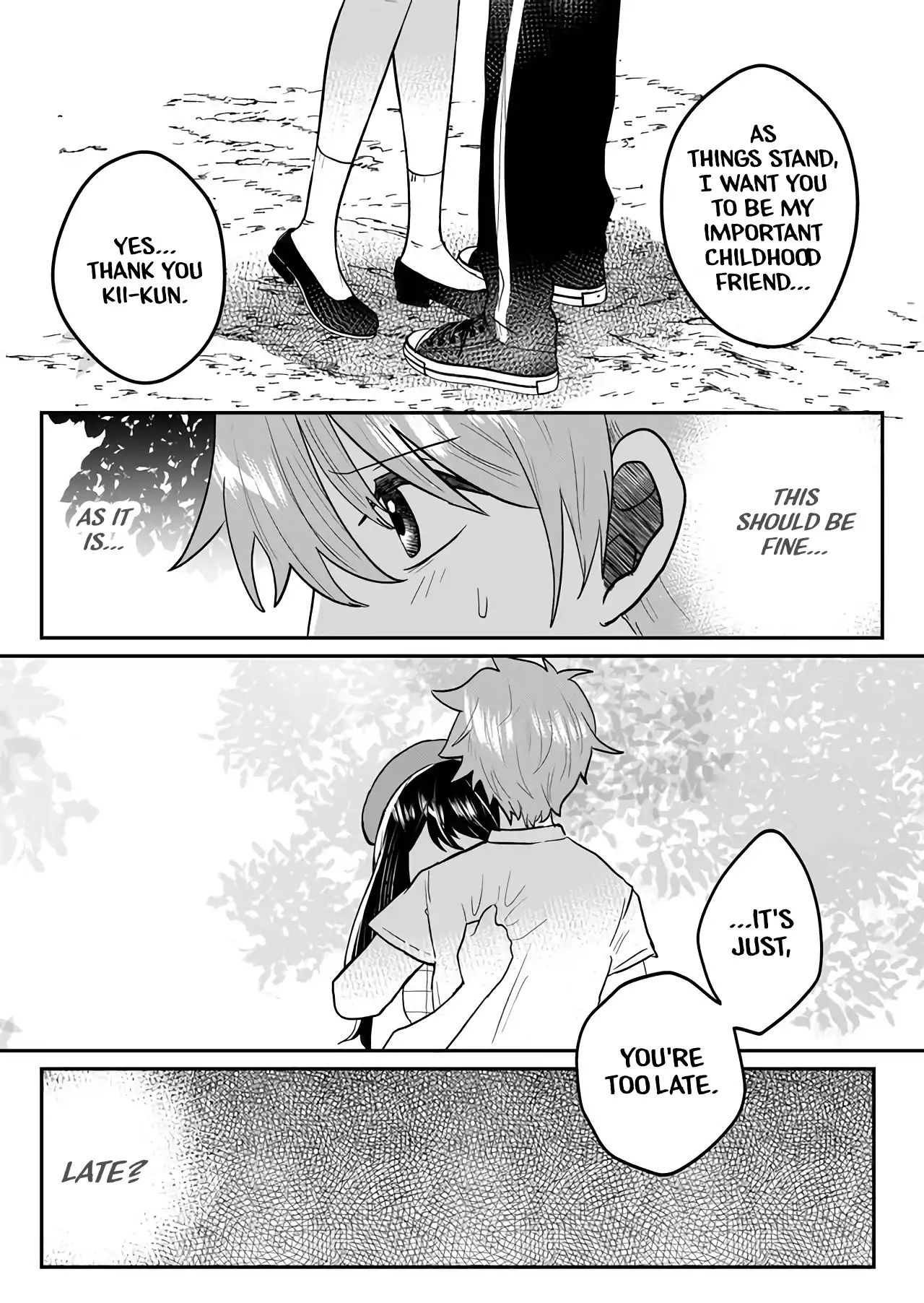 Boku No Kanojo Wa Kirei Ni Warau Chapter 2 #12