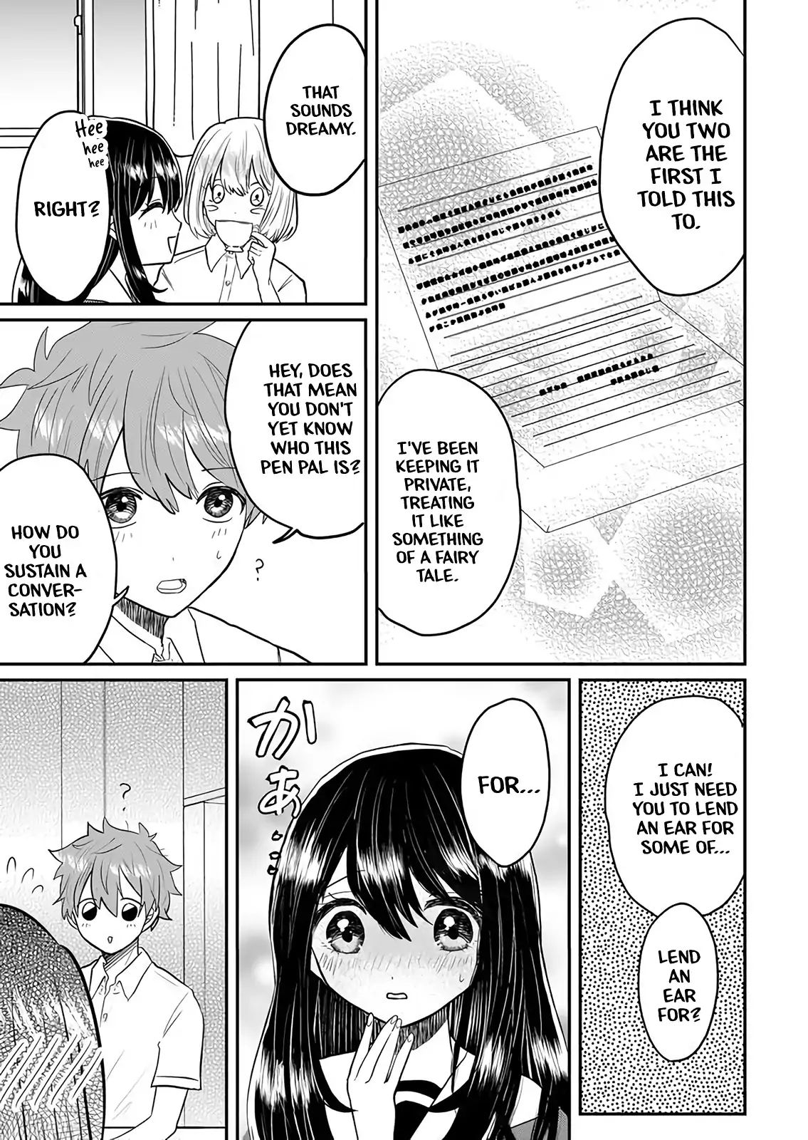 Boku No Kanojo Wa Kirei Ni Warau Chapter 1 #13