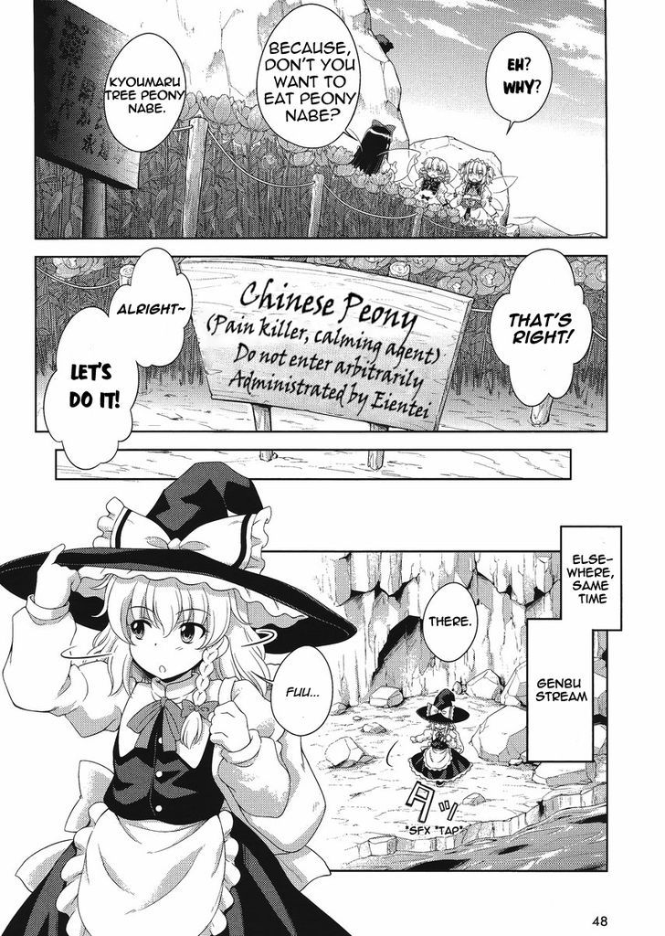 Touhou Sangetsusei: Oriental Sacred Place Chapter 14 #16