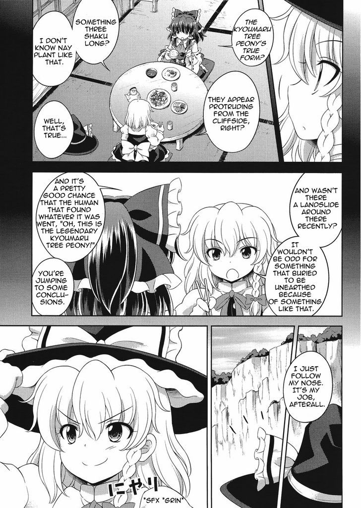 Touhou Sangetsusei: Oriental Sacred Place Chapter 14 #17