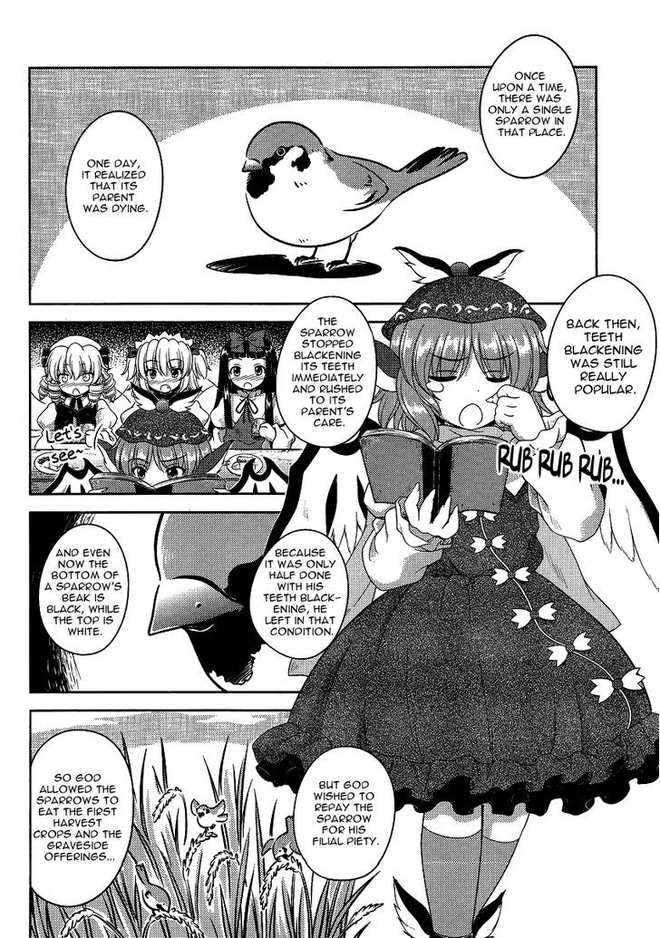 Touhou Sangetsusei: Oriental Sacred Place Chapter 13 #20