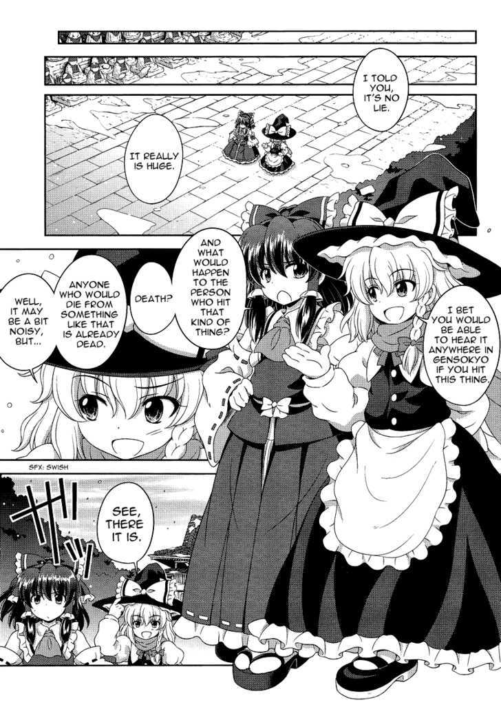 Touhou Sangetsusei: Oriental Sacred Place Chapter 12 #9