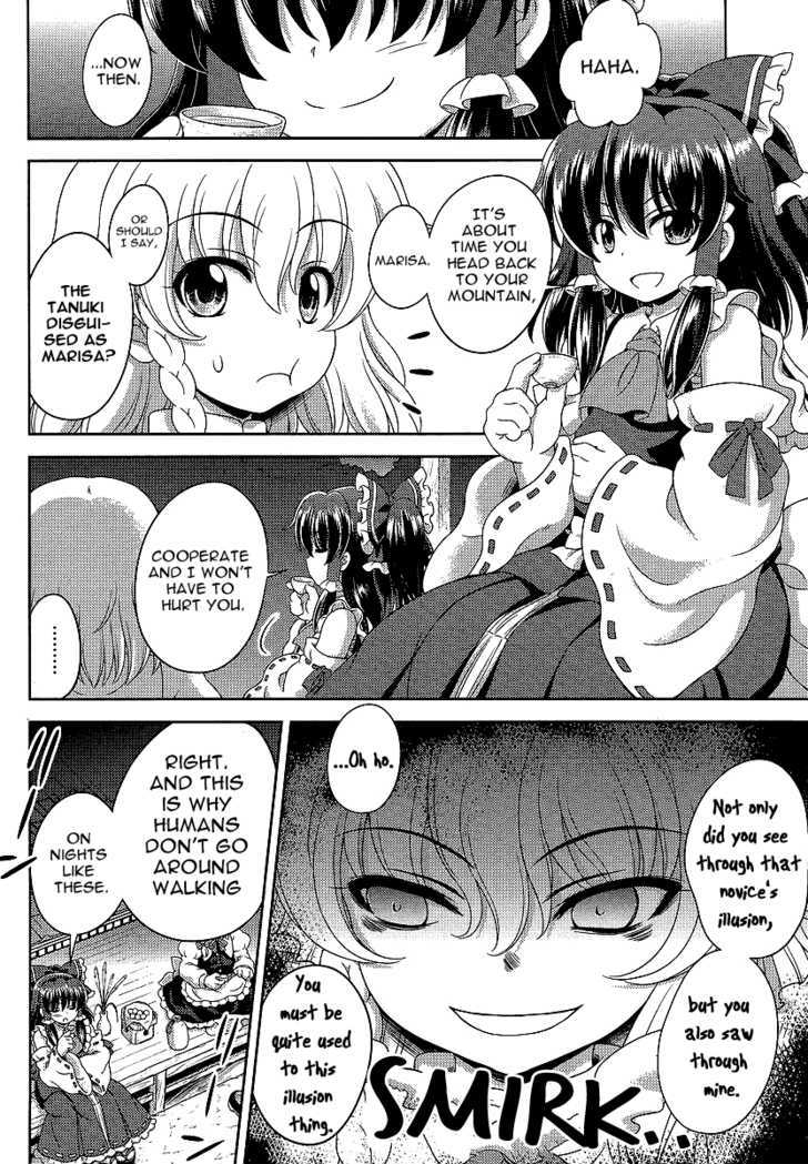 Touhou Sangetsusei: Oriental Sacred Place Chapter 11 #22