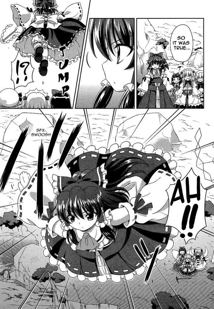 Touhou Sangetsusei: Oriental Sacred Place Chapter 9 #13