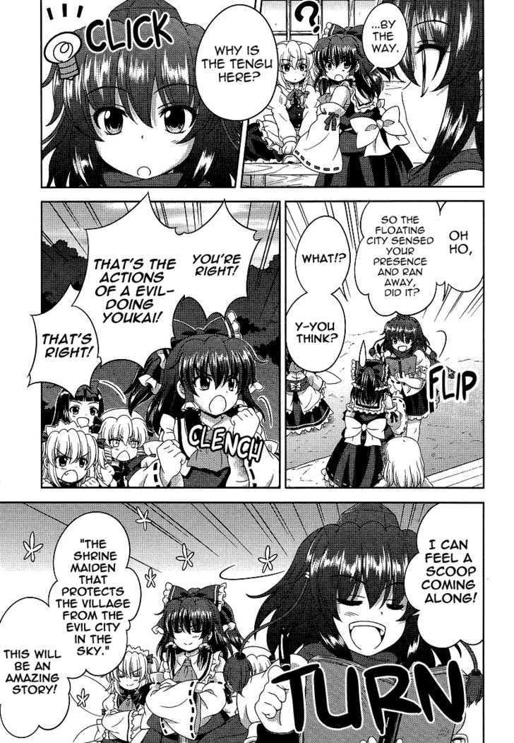 Touhou Sangetsusei: Oriental Sacred Place Chapter 9 #23