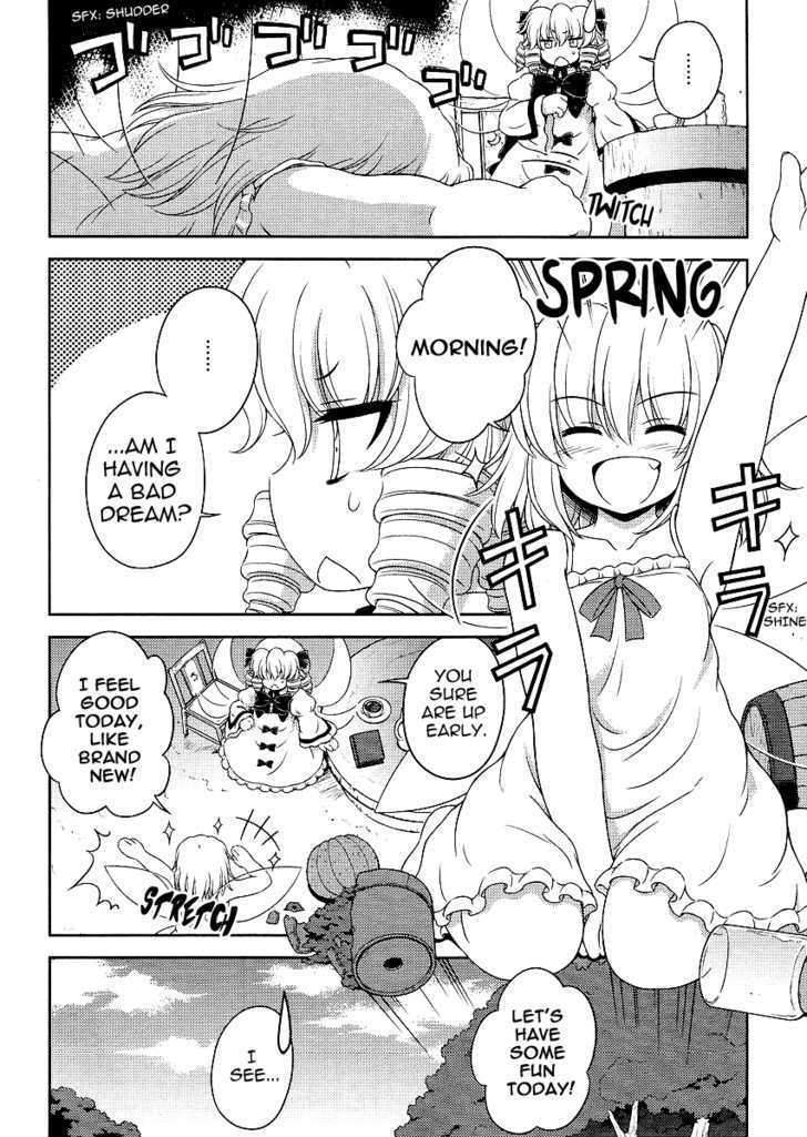 Touhou Sangetsusei: Oriental Sacred Place Chapter 8 #2