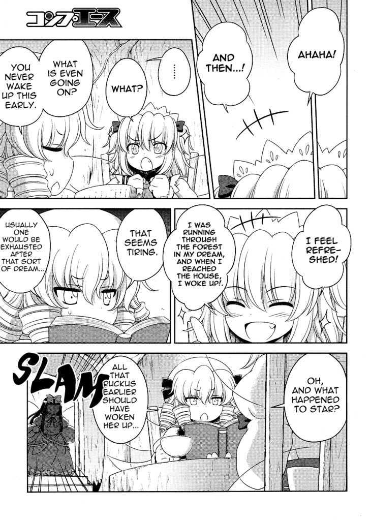 Touhou Sangetsusei: Oriental Sacred Place Chapter 8 #3