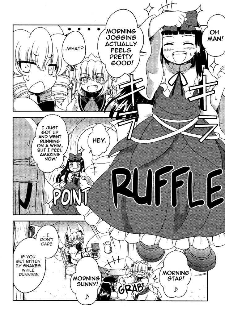 Touhou Sangetsusei: Oriental Sacred Place Chapter 8 #4