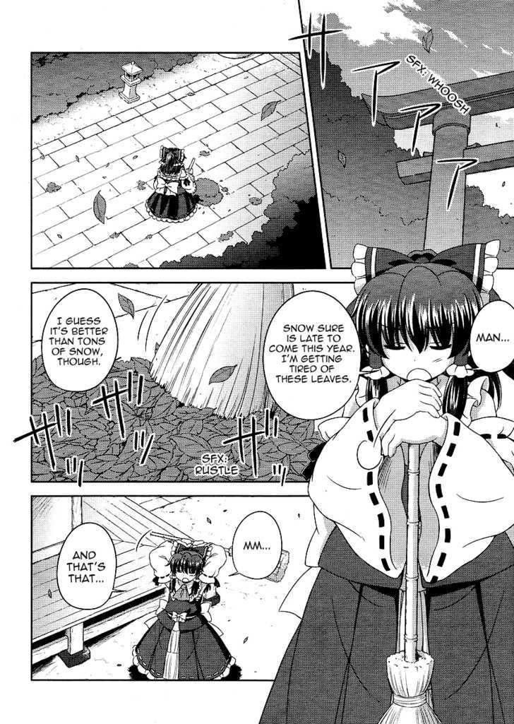 Touhou Sangetsusei: Oriental Sacred Place Chapter 8 #6