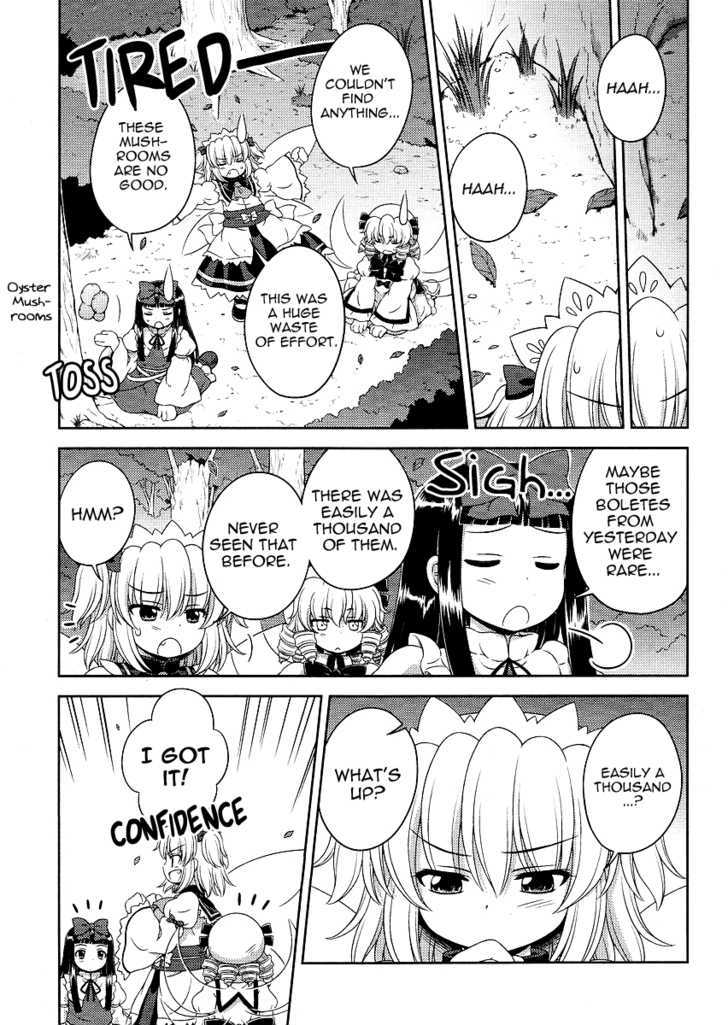 Touhou Sangetsusei: Oriental Sacred Place Chapter 8 #11