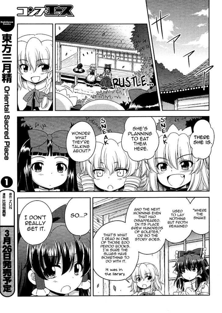 Touhou Sangetsusei: Oriental Sacred Place Chapter 8 #13