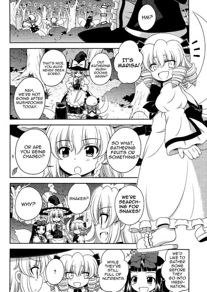 Touhou Sangetsusei: Oriental Sacred Place Chapter 8 #16