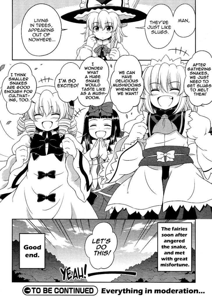 Touhou Sangetsusei: Oriental Sacred Place Chapter 8 #18