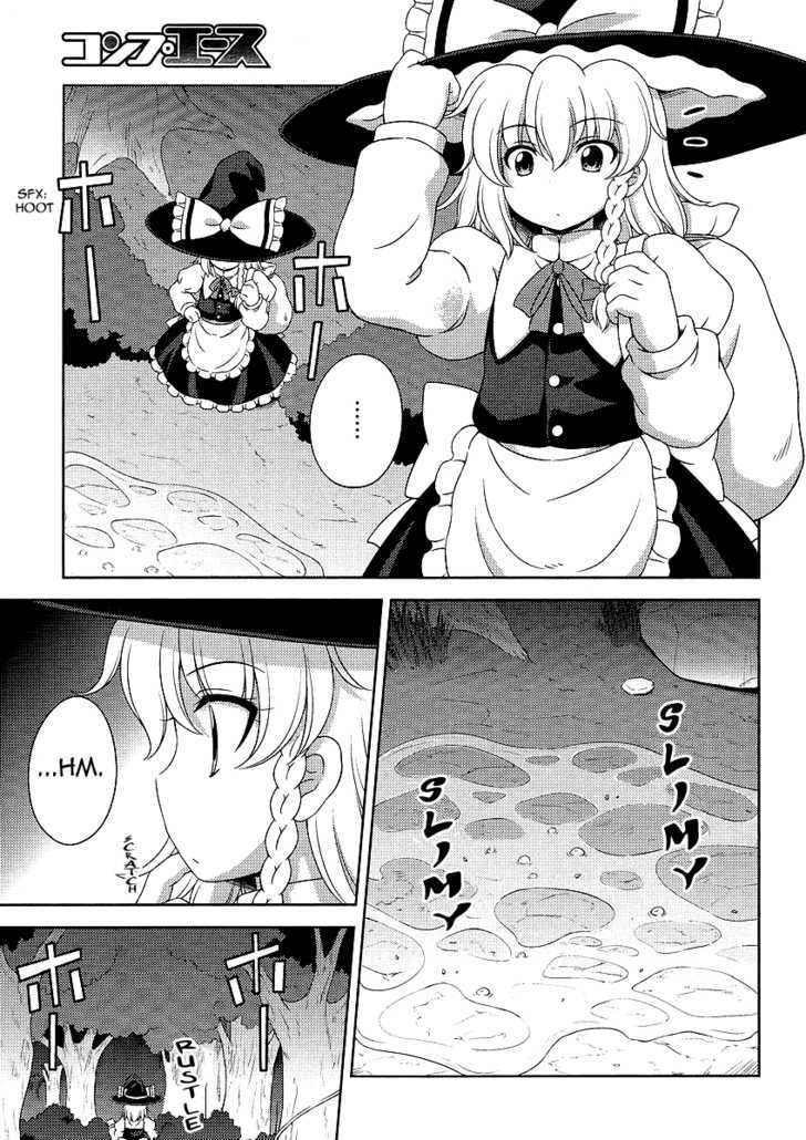 Touhou Sangetsusei: Oriental Sacred Place Chapter 7 #3