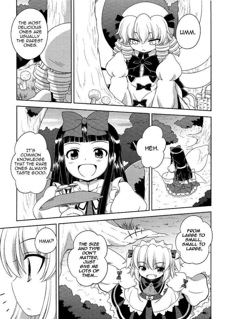 Touhou Sangetsusei: Oriental Sacred Place Chapter 7 #5