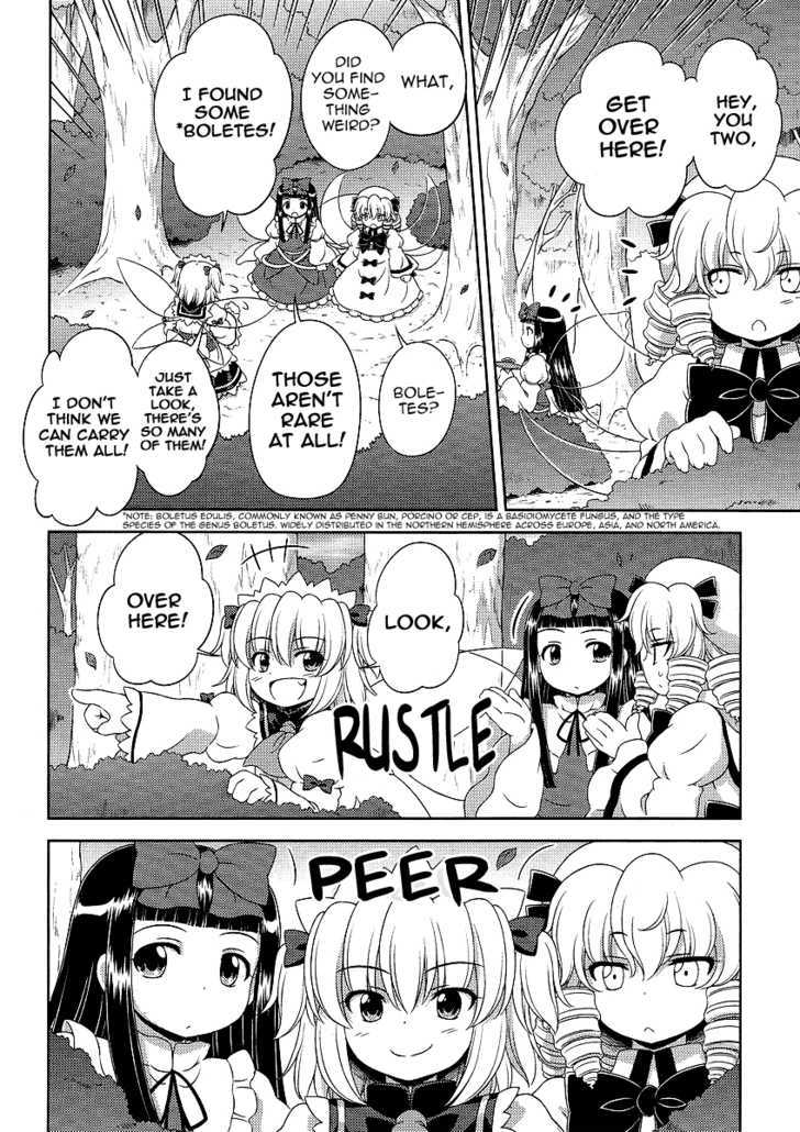 Touhou Sangetsusei: Oriental Sacred Place Chapter 7 #6