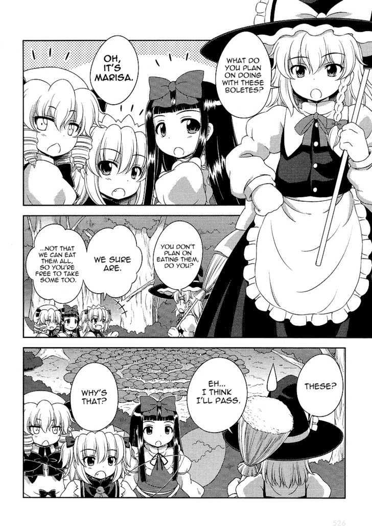 Touhou Sangetsusei: Oriental Sacred Place Chapter 7 #8