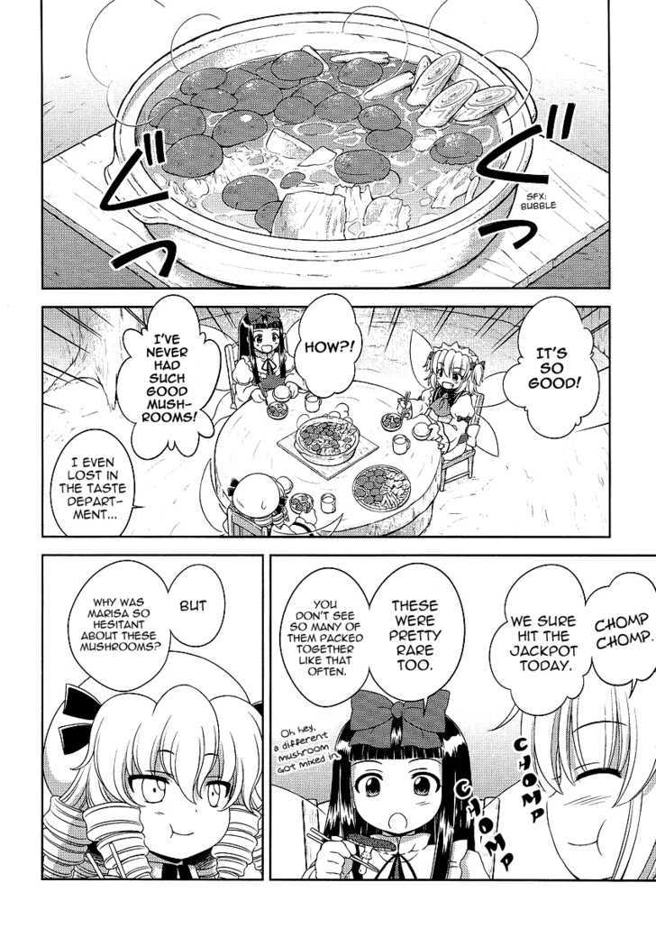 Touhou Sangetsusei: Oriental Sacred Place Chapter 7 #10