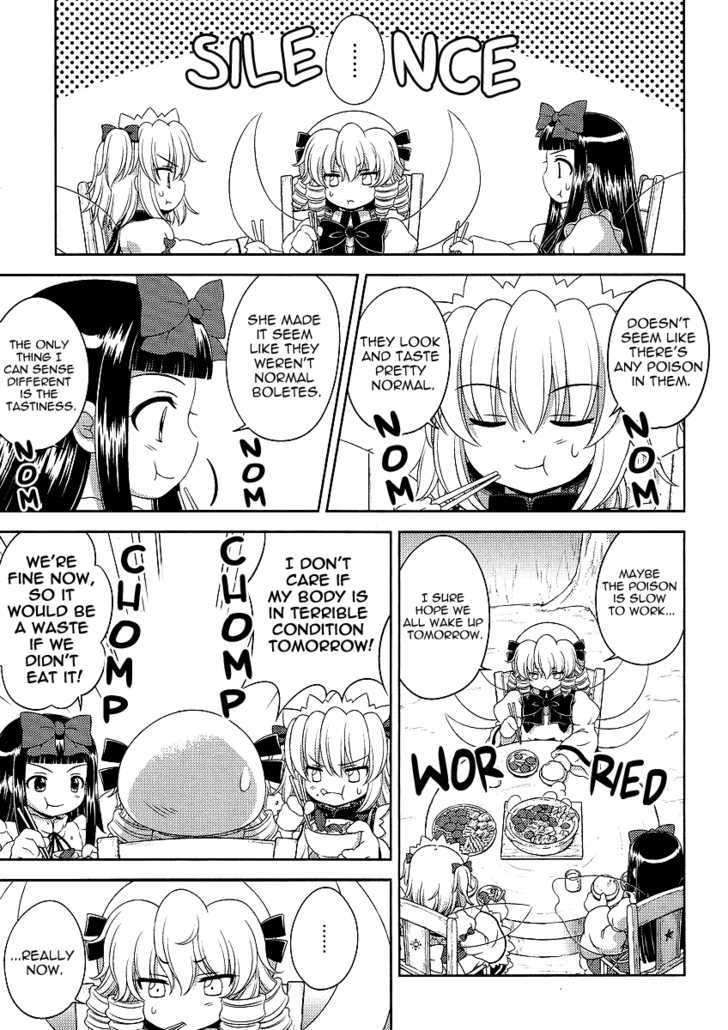 Touhou Sangetsusei: Oriental Sacred Place Chapter 7 #11