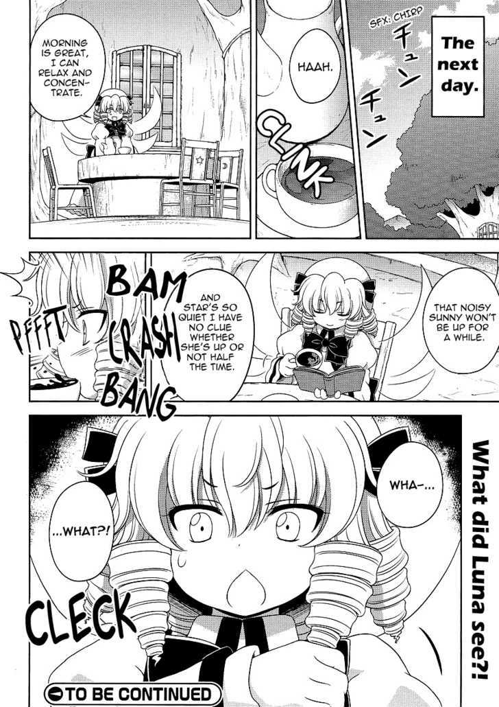 Touhou Sangetsusei: Oriental Sacred Place Chapter 7 #12