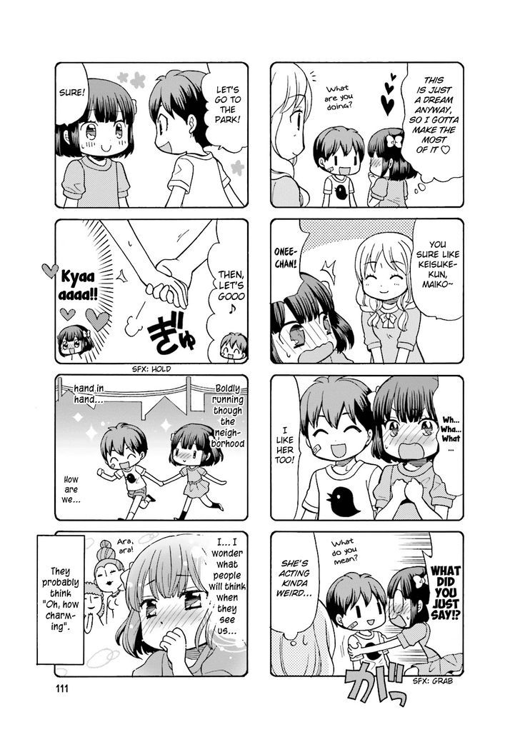 Otonari-San Game Chapter 13.5 #3