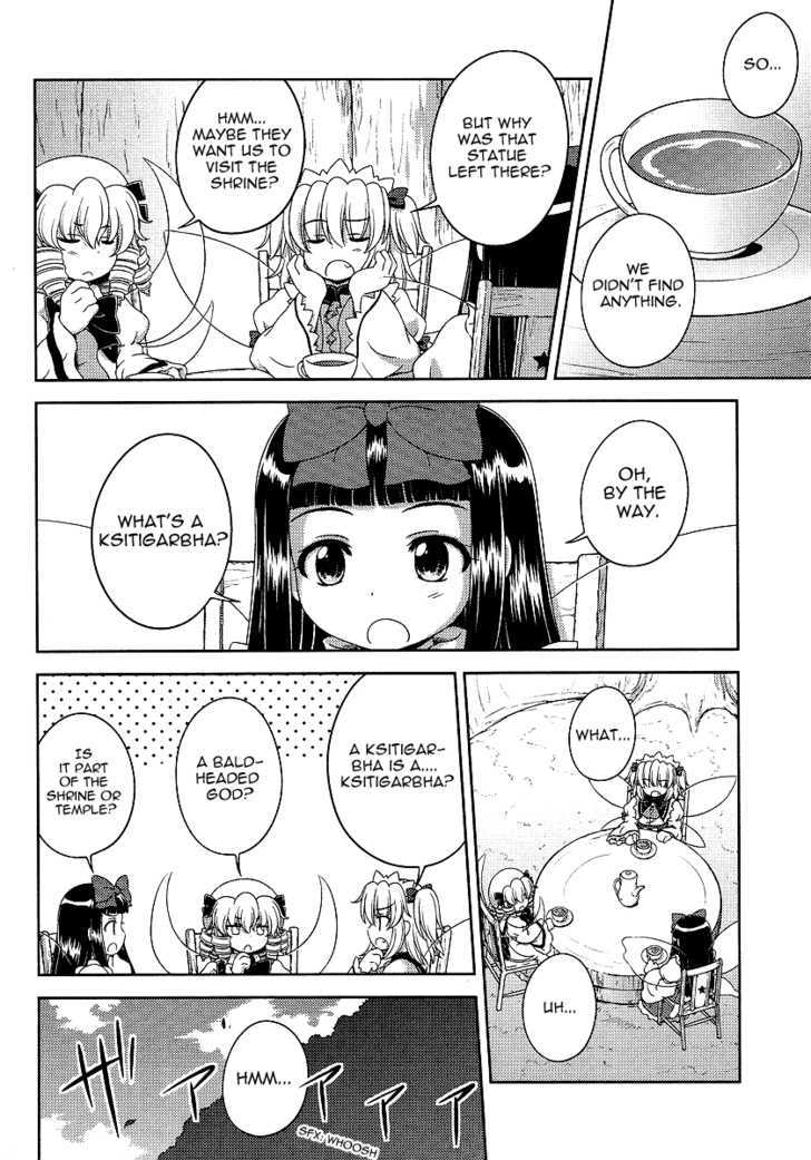 Touhou Sangetsusei: Oriental Sacred Place Chapter 6 #8