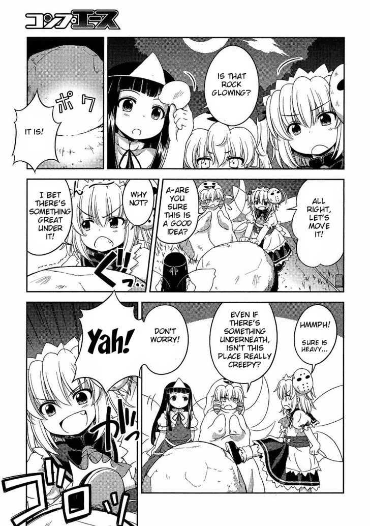 Touhou Sangetsusei: Oriental Sacred Place Chapter 4 #11