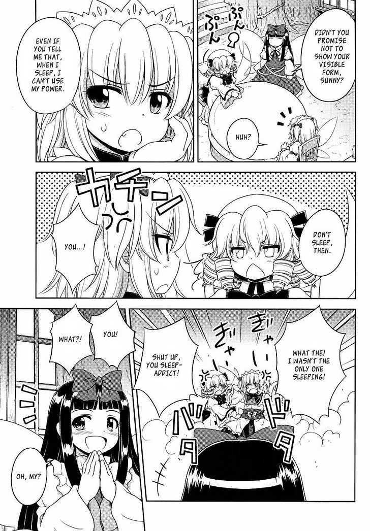 Touhou Sangetsusei: Oriental Sacred Place Chapter 1 #11