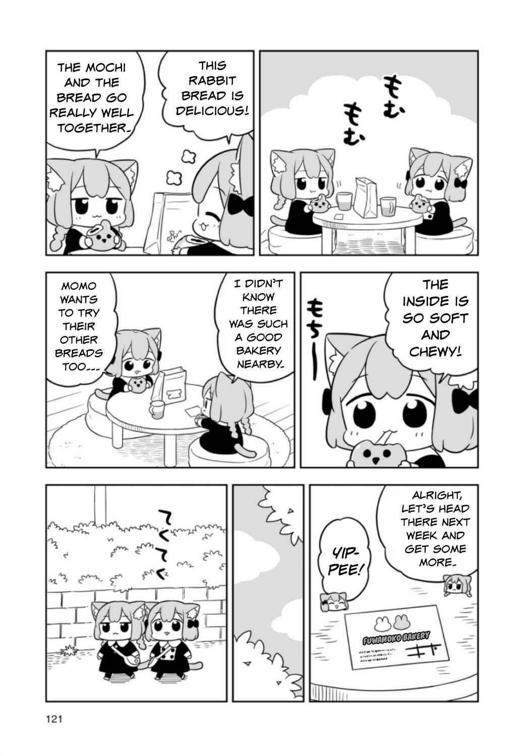Ume To Momo No Futsuu No Kurashi Chapter 10.5 #4