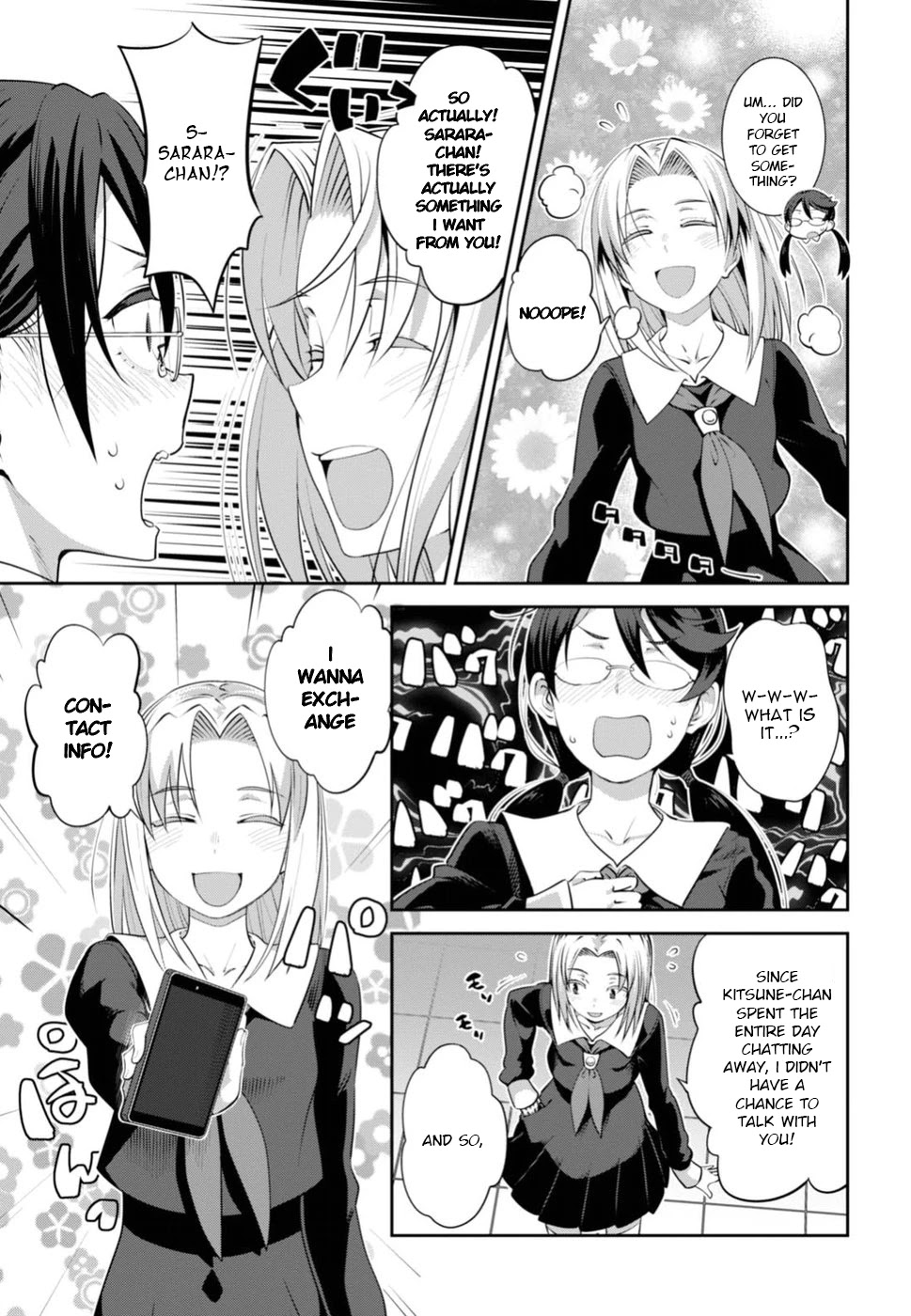 Urushiha Sarara Wa Koi Nado Shinai Chapter 4 #10