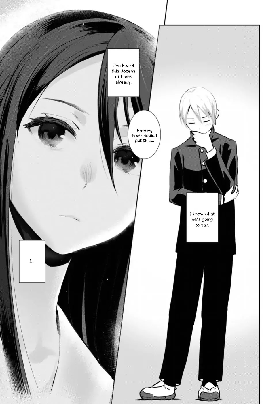 Urushiha Sarara Wa Koi Nado Shinai Chapter 1 #33