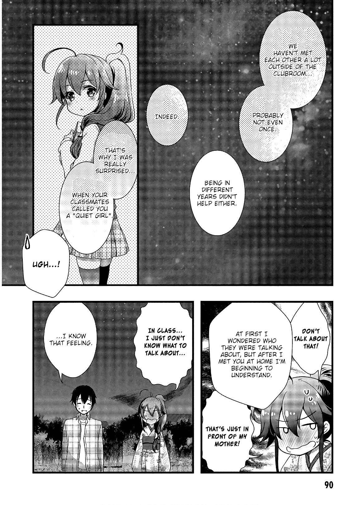 Hiota No Kanojo Ga Ore No Motteru Eroge Ni Kyoumi Shinshin Nanda Ga...... Chapter 31 #4