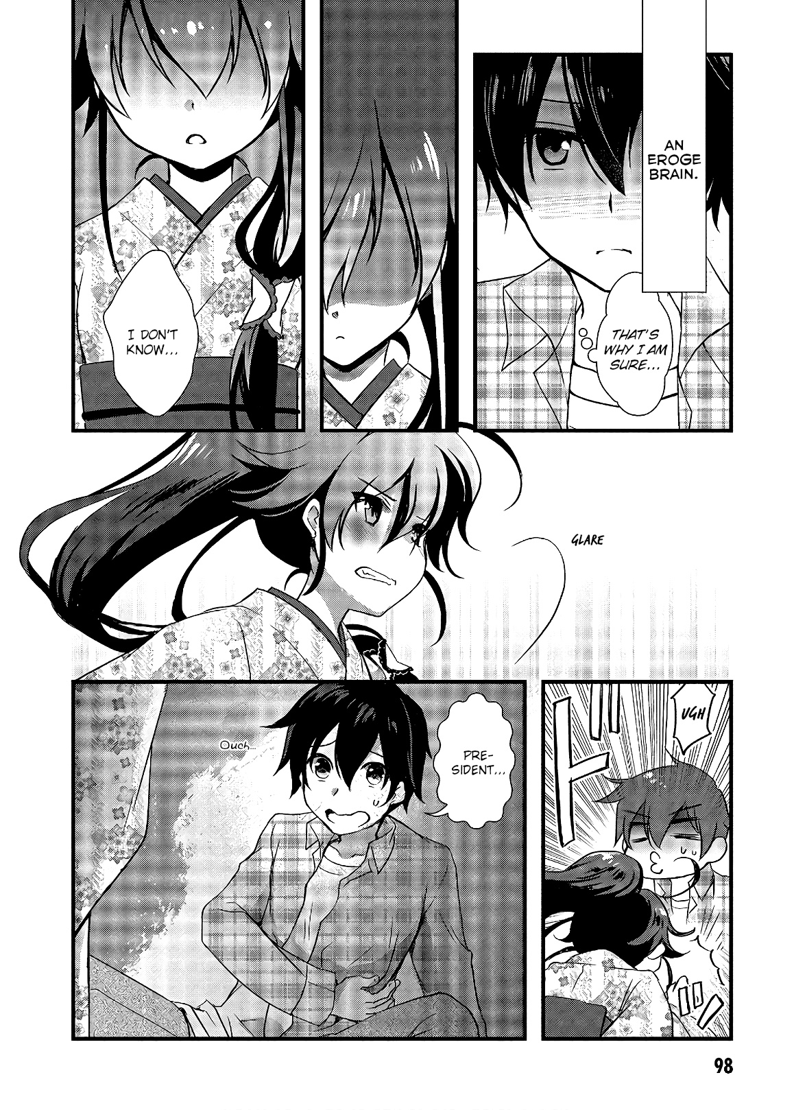 Hiota No Kanojo Ga Ore No Motteru Eroge Ni Kyoumi Shinshin Nanda Ga...... Chapter 31 #12