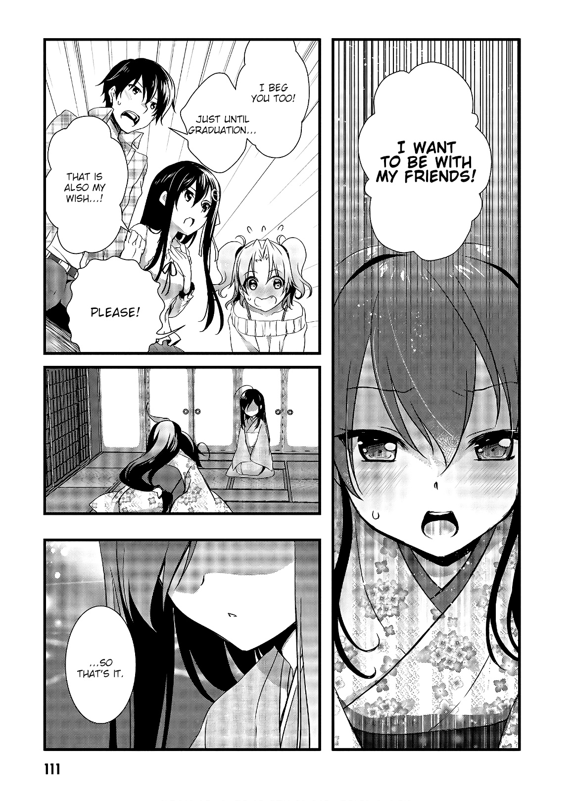 Hiota No Kanojo Ga Ore No Motteru Eroge Ni Kyoumi Shinshin Nanda Ga...... Chapter 32 #5