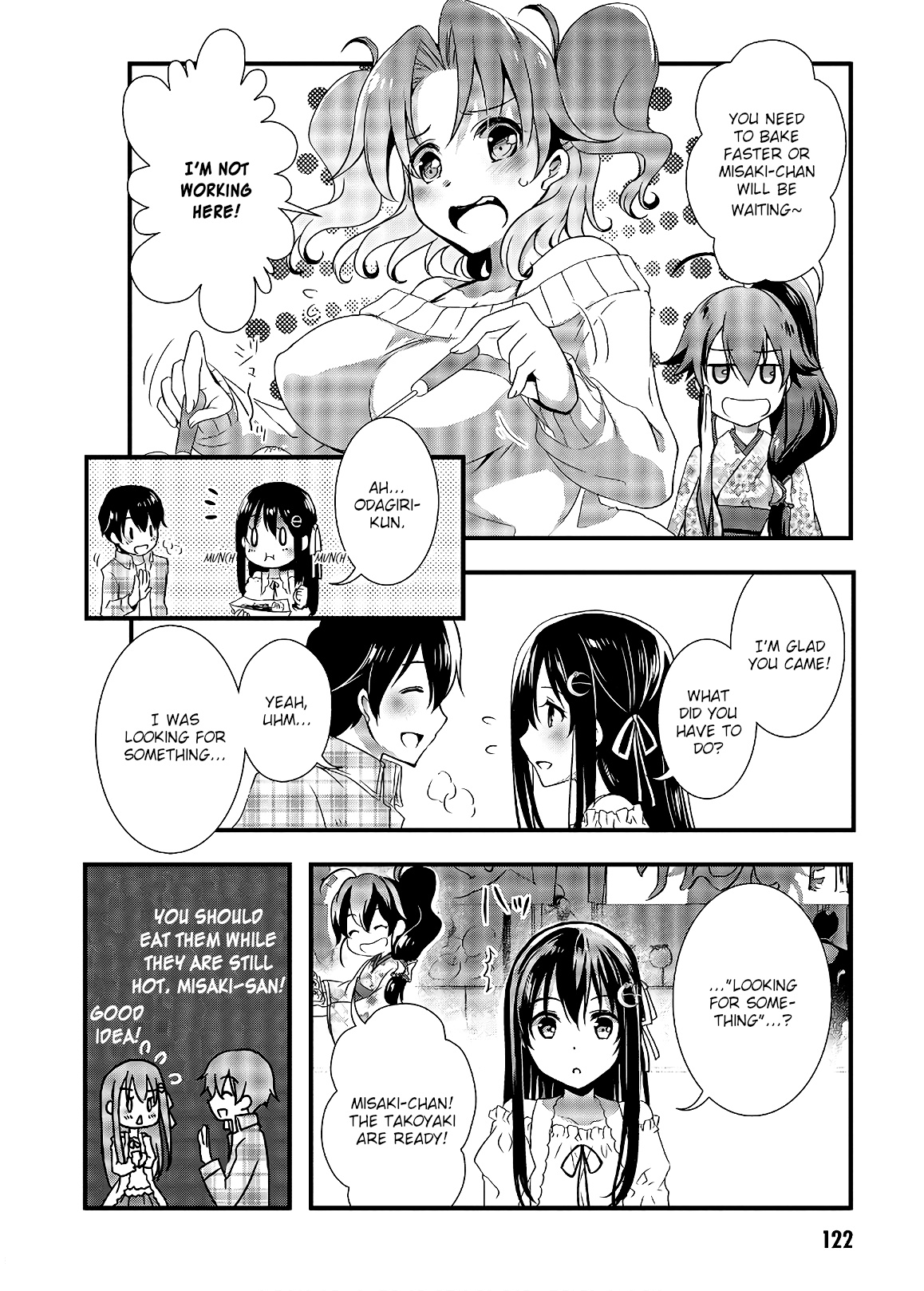 Hiota No Kanojo Ga Ore No Motteru Eroge Ni Kyoumi Shinshin Nanda Ga...... Chapter 32 #16