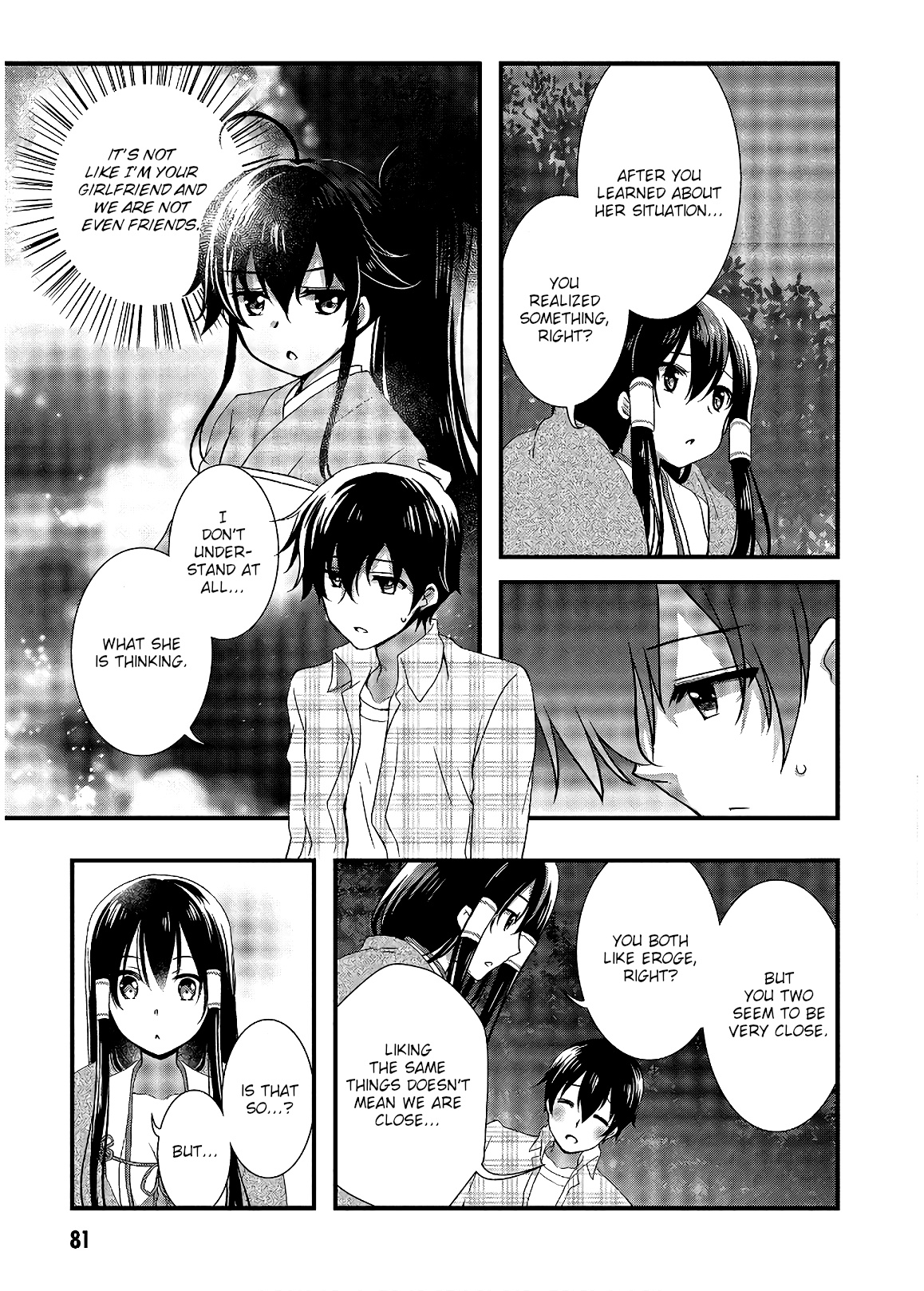 Hiota No Kanojo Ga Ore No Motteru Eroge Ni Kyoumi Shinshin Nanda Ga...... Chapter 30 #15