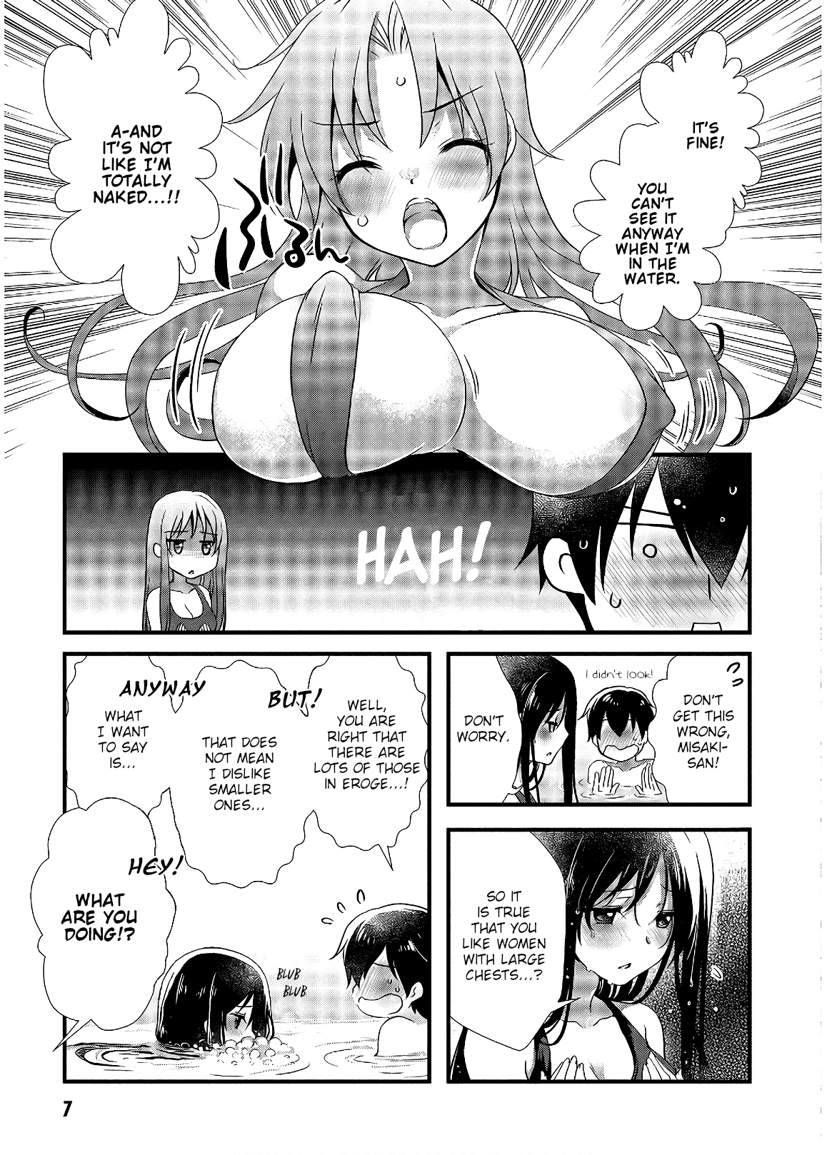 Hiota No Kanojo Ga Ore No Motteru Eroge Ni Kyoumi Shinshin Nanda Ga...... Chapter 28 #8