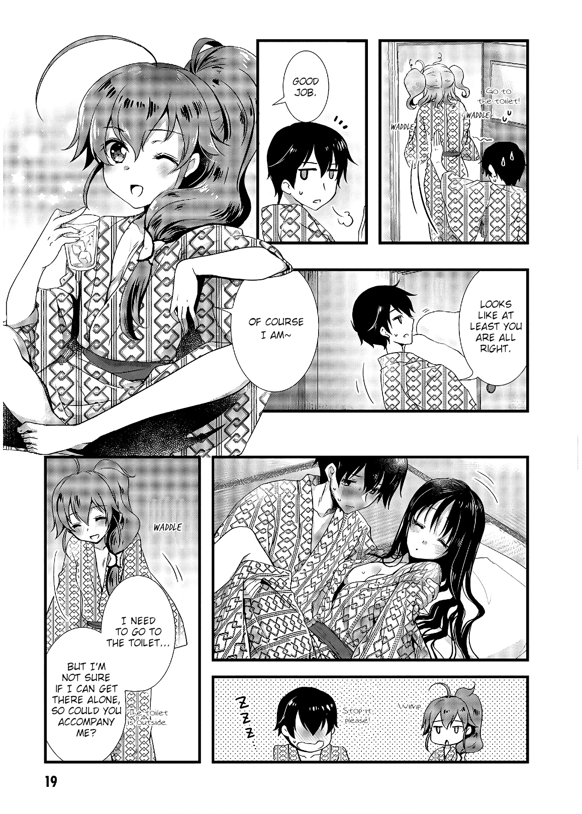 Hiota No Kanojo Ga Ore No Motteru Eroge Ni Kyoumi Shinshin Nanda Ga...... Chapter 28 #20