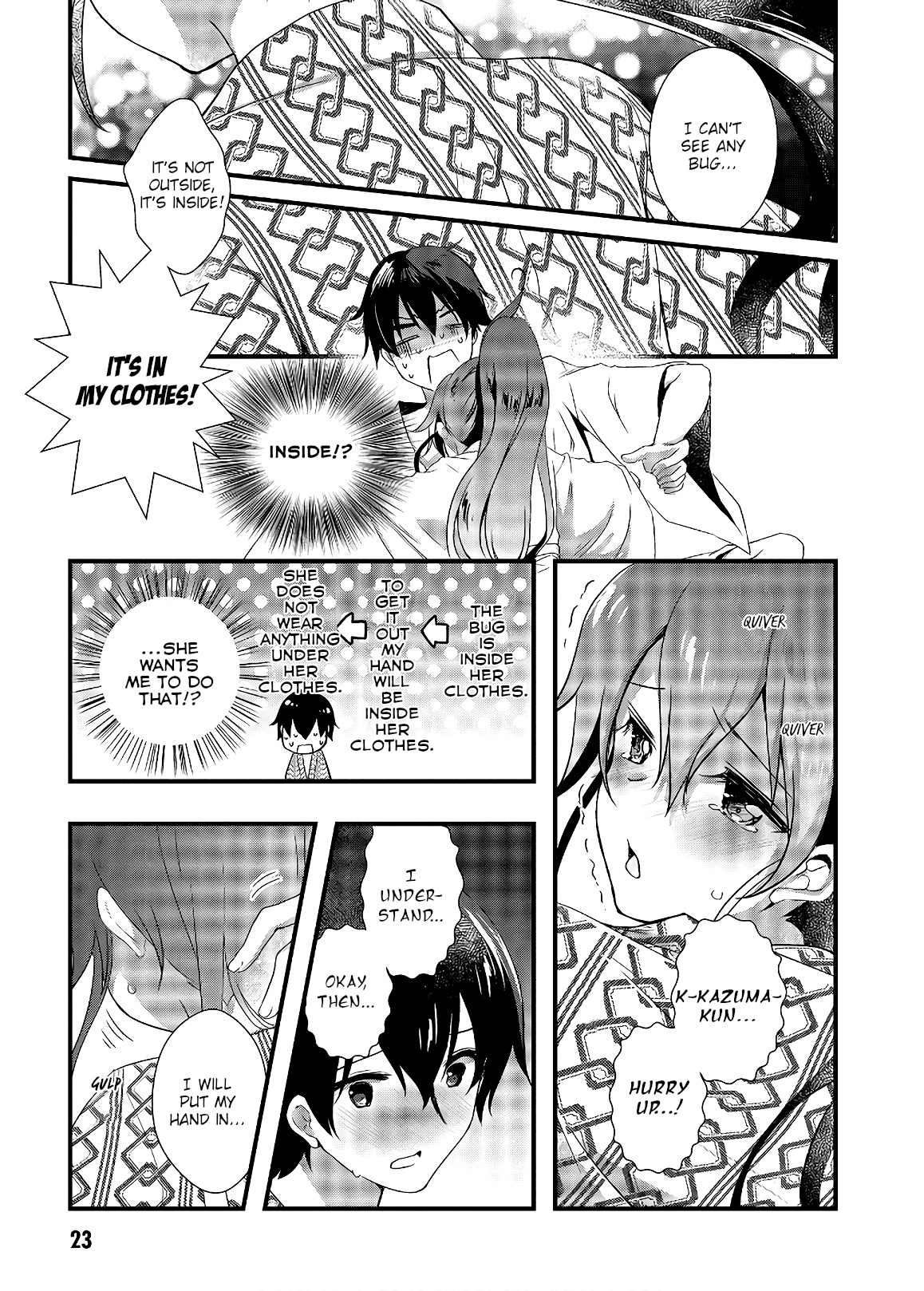 Hiota No Kanojo Ga Ore No Motteru Eroge Ni Kyoumi Shinshin Nanda Ga...... Chapter 28 #24